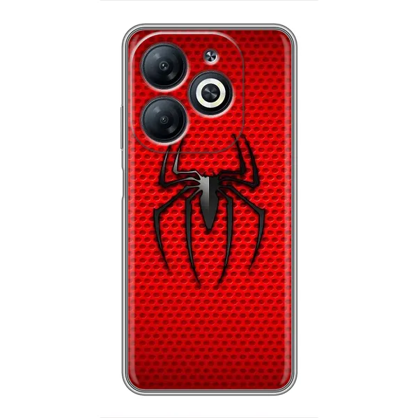 Чехол с принтом «Паук Марвел» для Infinix Smart 8