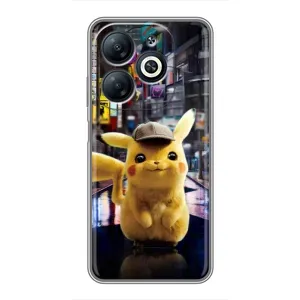 Чехлы с крутыми принтами для Infinix Smart 8 - (PREMIUMPrint) (Пикачу)
