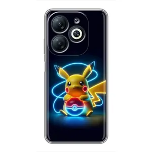 Чохол з Пікачу на Infinix Smart 8 (Покемон)