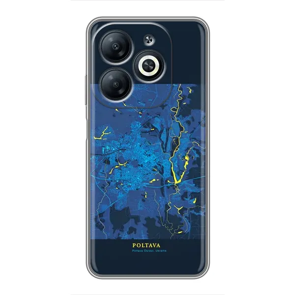 Чехол с принтом «Полтава» для Infinix Smart 8