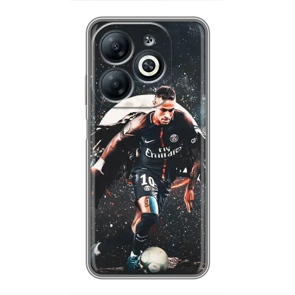 Чехол с принтом «PSG Neymar» для Infinix Smart 8
