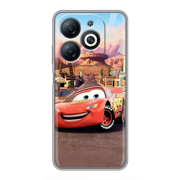 Чехол с принтом «Радиаторный Спрингс Маквин» для Infinix Smart 8