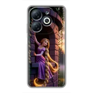 Чохол Рапунцель для Infinix Smart 8 (Рапунцель на вежі)