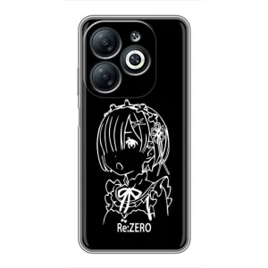 Чохол з принтом «Re: Zero» для Infinix Smart 8
