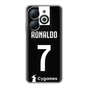 Чохол Кріштіану Роналду для Infinix Smart 8 (AlphaPrint) (RONALDO 7)