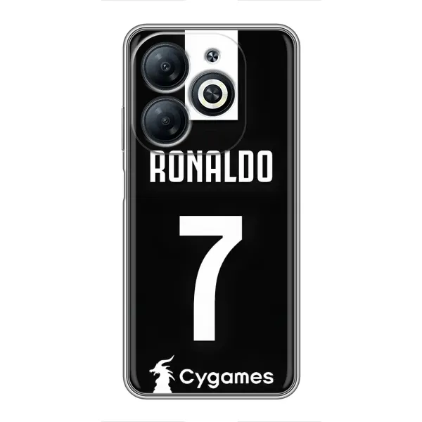 Чехол с принтом «RONALDO 7» для Infinix Smart 8 Чехол с принтом «RONALDO 7» для Infinix Smart 8