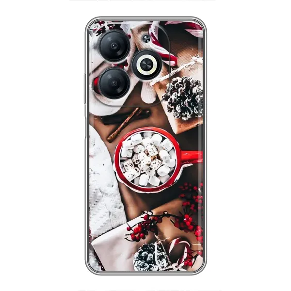 Чехол с принтом «Рождественская атмосфера» для Infinix Smart 8