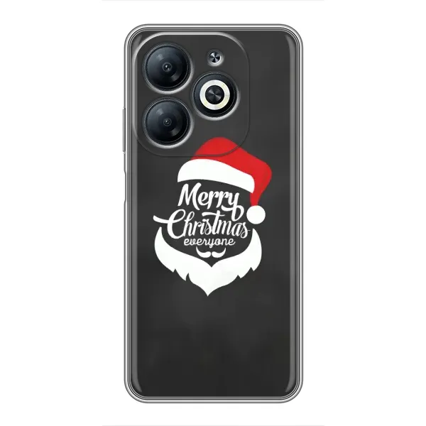 Чехол с принтом «Санта Крисмас» для Infinix Smart 8 Чехол с принтом «Санта Крисмас» для Infinix Smart 8