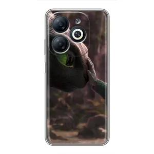 Чохол як приборкати дракона на Infinix Smart 8 (Сцена з драконом)
