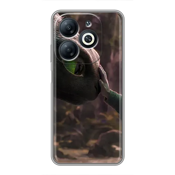 Чохол з принтом «Сцена з драконом» для Infinix Smart 8 Чохол з принтом «Сцена з драконом» для Infinix Smart 8