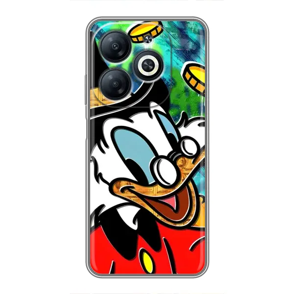 Чохол з принтом «Щаслива Утка» для Infinix Smart 8