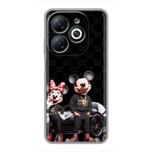 Чохол Disney Mouse Infinix Smart 8 (PREMIUMPrint) (Родина Маусів)