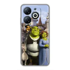 Чохол з мультфільмом Шрек на Infinix Smart 8