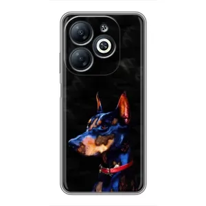 Чохли з картинкою животних Infinix Smart 8 (Собака)