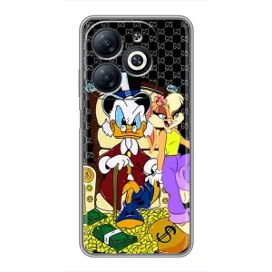 Чехли для Infinix Smart 8 - Скрудж МакДак Louis Vuitton (PREMIUMPrint) (Стильна Утка)