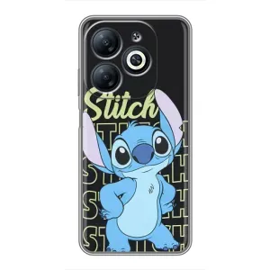 Чохол з принтом Стіч на Infinix Smart 8 (Stitch 626)