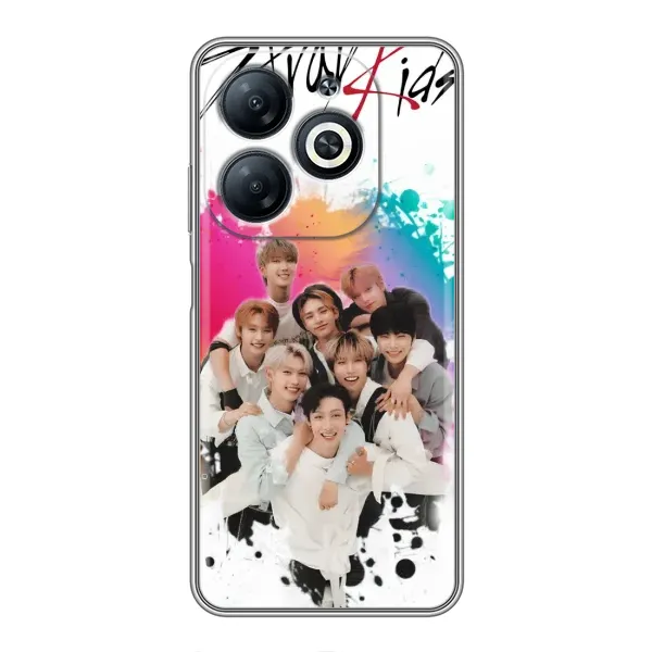 Чехол с принтом «Stray Kids» для Infinix Smart 8