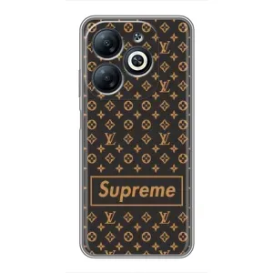 Чехол для Infinix Smart 8 с картинкой Supreme (AlphaPrint) (Supreme LV)