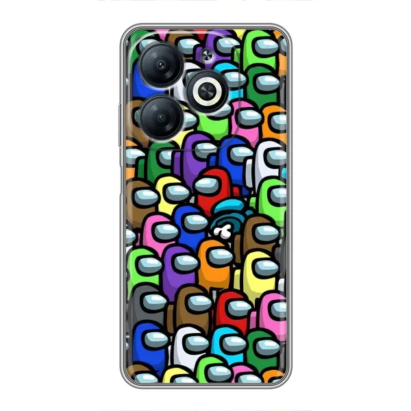 Чехол с принтом «Убит» для Infinix Smart 8 Чехол с принтом «Убит» для Infinix Smart 8