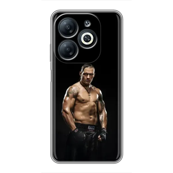 Чохол з принтом «Чемпіон Олександр Усик» для Infinix Smart 8