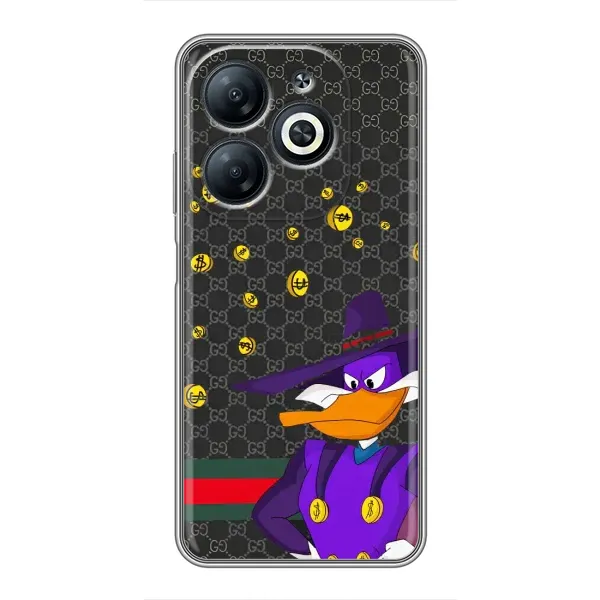 Чехол с принтом «Утка Гуччи» для Infinix Smart 8