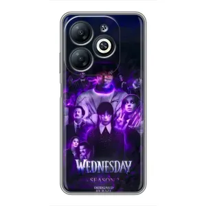Чохол з дизайном Венздей 2 на Infinix Smart 8