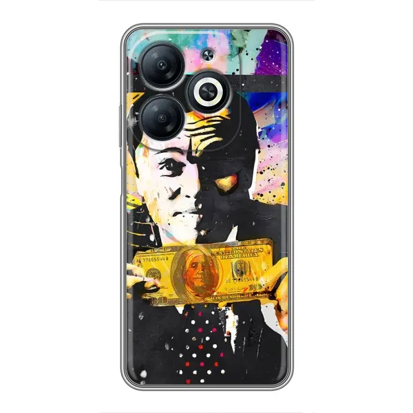 Чохол з принтом «Волк с Уолл-стріт» для Infinix Smart 8