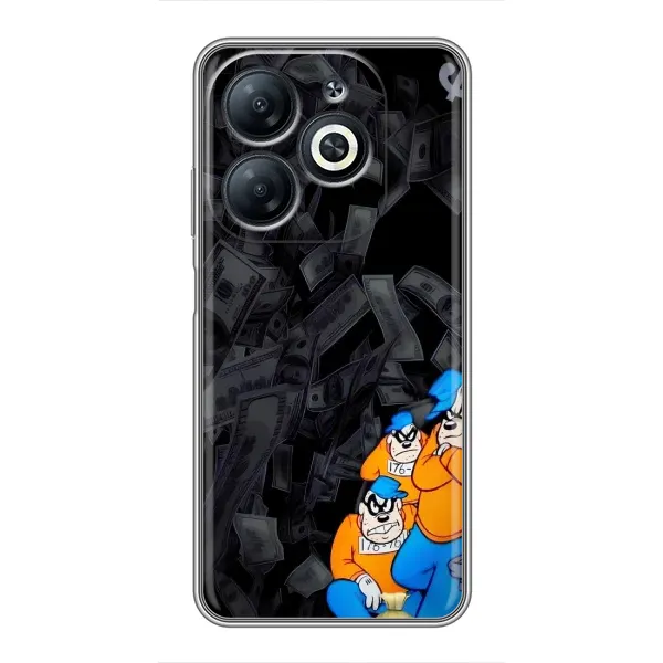 Чехол с принтом «Воры» для Infinix Smart 8