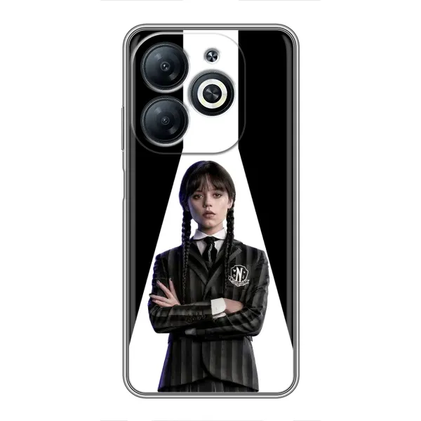 Чехол с принтом «W-Wednesday» для Infinix Smart 8