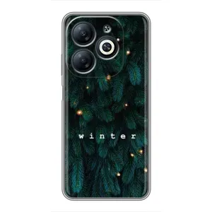 Новорічні, Святкові Чохли для Infinix Smart 8 - 2024 год (Winter)