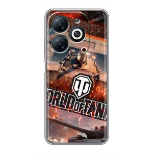 Чехлы с тематикой Киберспорт для Infinix Smart 8 (VPrint) (World of Tanks)