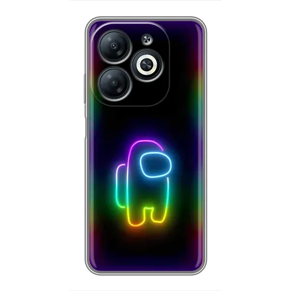 Чехол с принтом «Яркий скин» для Infinix Smart 8 Чехол с принтом «Яркий скин» для Infinix Smart 8