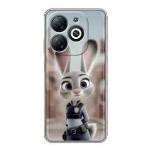 Чохол Зоотрополіс на Infinix Smart 8 (Офіцер Джуді Гопс)