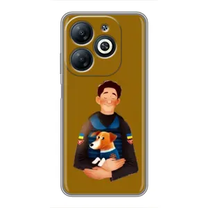 Чохли з картинкою собаки Патрон для Infinix Smart 8 (AlphaPrint) (ЗСУ Патрон)