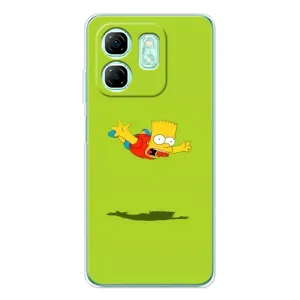 Чjхол з Сімпсонами для Infinix Smart 9 (VPrint)