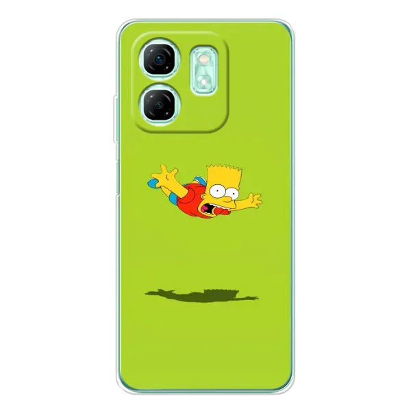 Чохол з принтом «Барт Сімпсон» для Infinix Smart 9