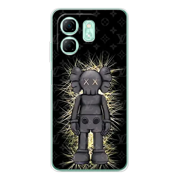 Чехол с принтом «Bearbrick LV» для Infinix Smart 9