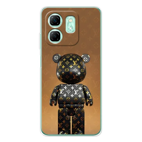 Чехол с принтом «Bearbrick» для Infinix Smart 9