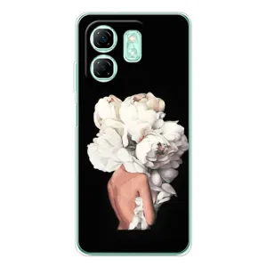 Чехлы (ART) Цветы на Infinix Smart 9 (VPrint)