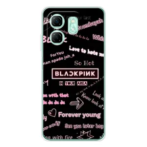 Чехол с музыкальной группой для Infinix Smart 9 (BLACKPINK)