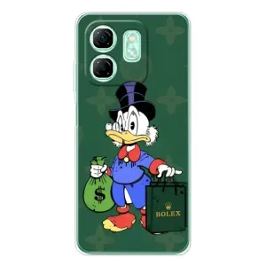 Чехлы для Infinix Smart 9 - Скрудж МакДак Louis Vuitton (PREMIUMPrint) (Богатая Утка)