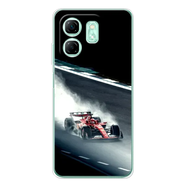 Чехол с принтом «Болид гоночный» для Infinix Smart 9