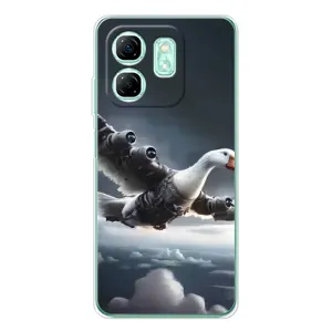 Чохол з мемом Тралалело тралала на Infinix Smart 9 (Бомбардіні гусіні)