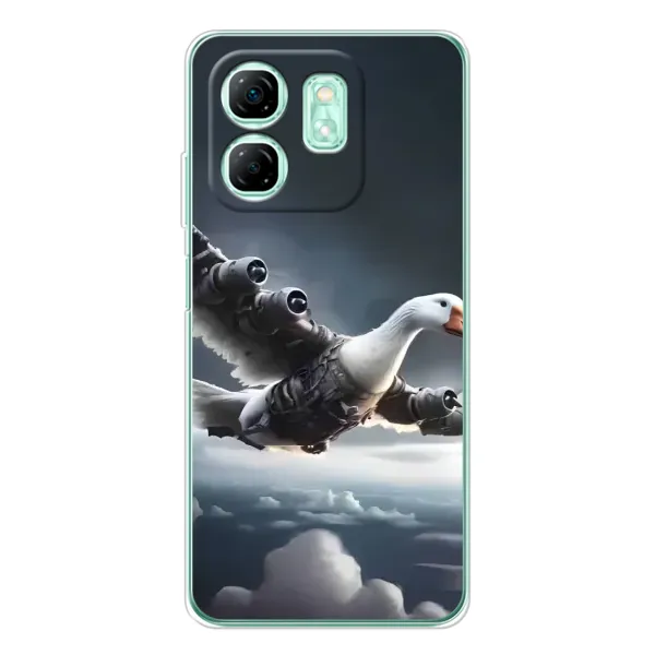 Чохол з принтом «Бомбардіні гусіні» для Infinix Smart 9