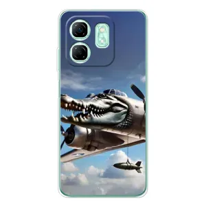 Чохол з мемом Тралалело тралала на Infinix Smart 9 (Бомбардіро крокоділо)