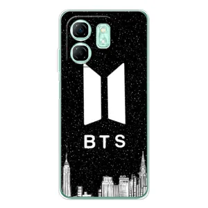 Чехлы BTS для Infinix Smart 9 (AlphaPrint) (БТС Лого)