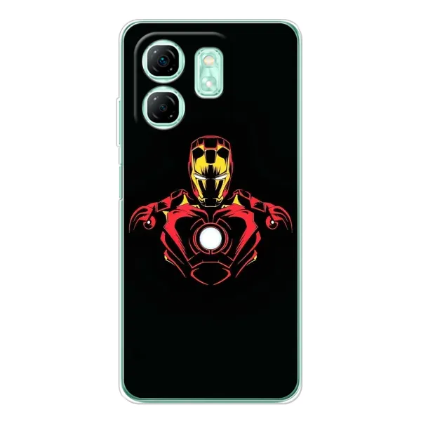 Чехол с принтом «Человек железный» для Infinix Smart 9