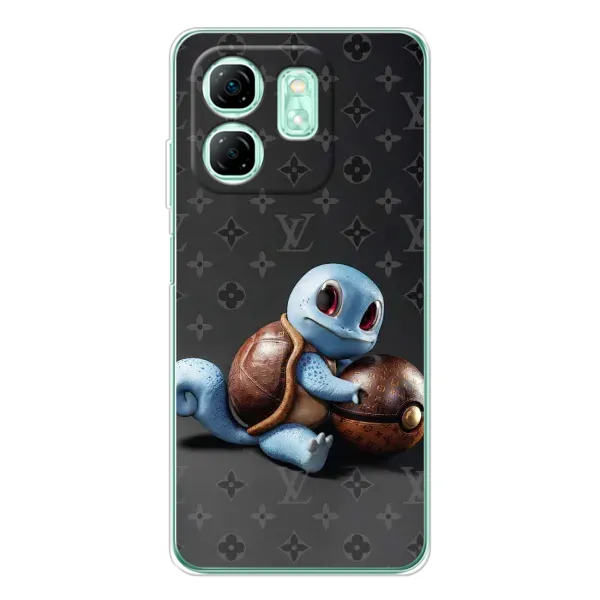 Чохол з принтом «Черепашка» для Infinix Smart 9 Чохол з принтом «Черепашка» для Infinix Smart 9