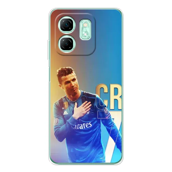 Чохол з принтом «CR7 Real» для Infinix Smart 9