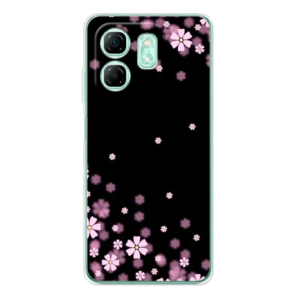 Чехол с принтом «Цветочки маленькие» для Infinix Smart 9